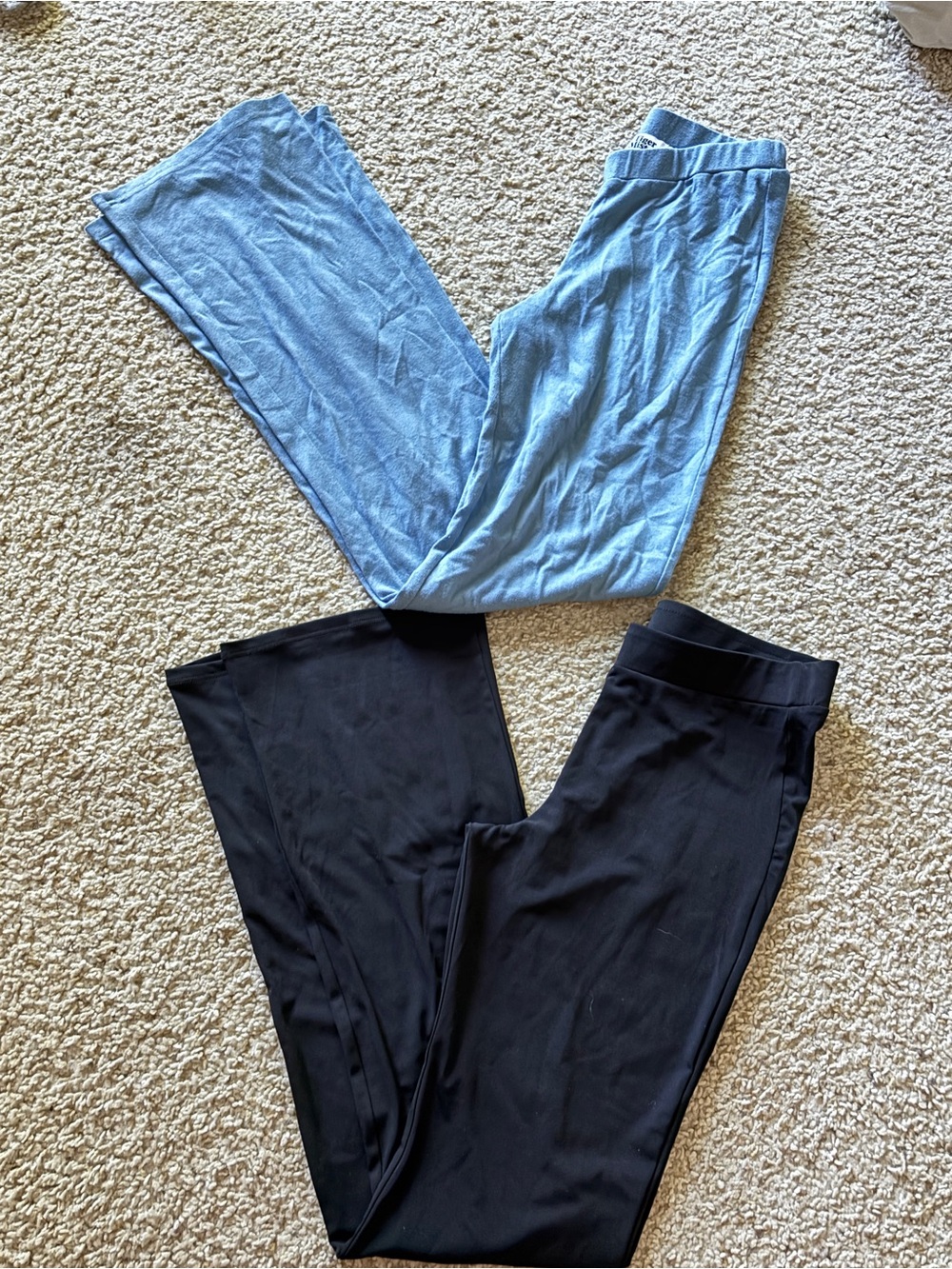 Tiger Mist mid rise flare pants size S